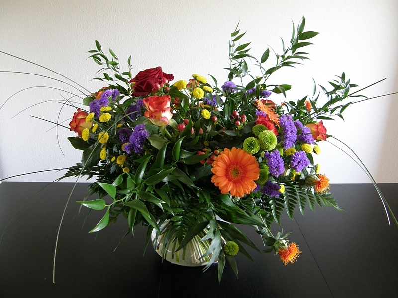 Blumenstrauß in der Vase