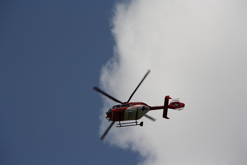 Hubschrauber Rotes Kreuz