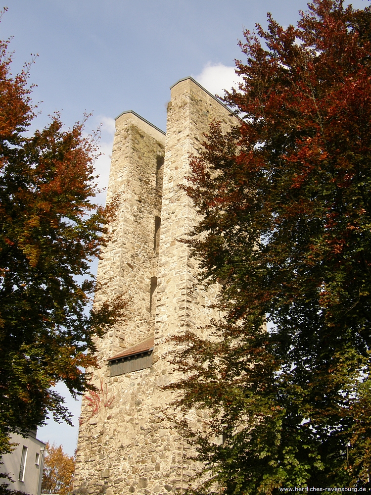Schellenberger Turm im Herbst