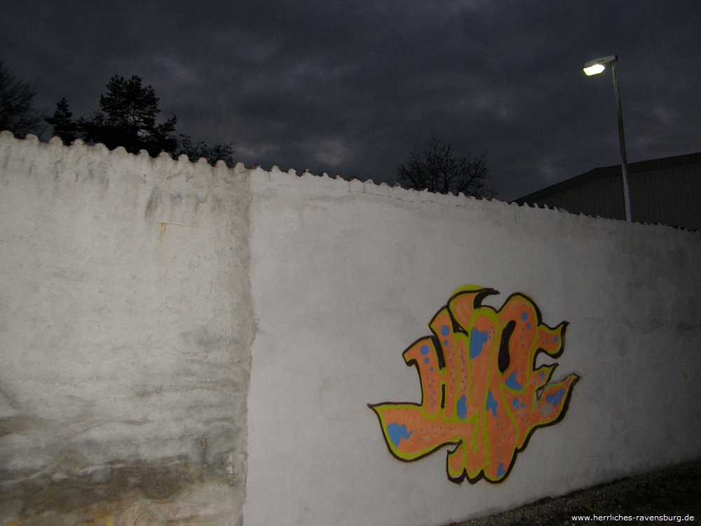Graffiti in Ravensburg