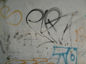 Graffitti im Burach 