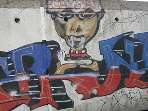 Graffitti im Burach