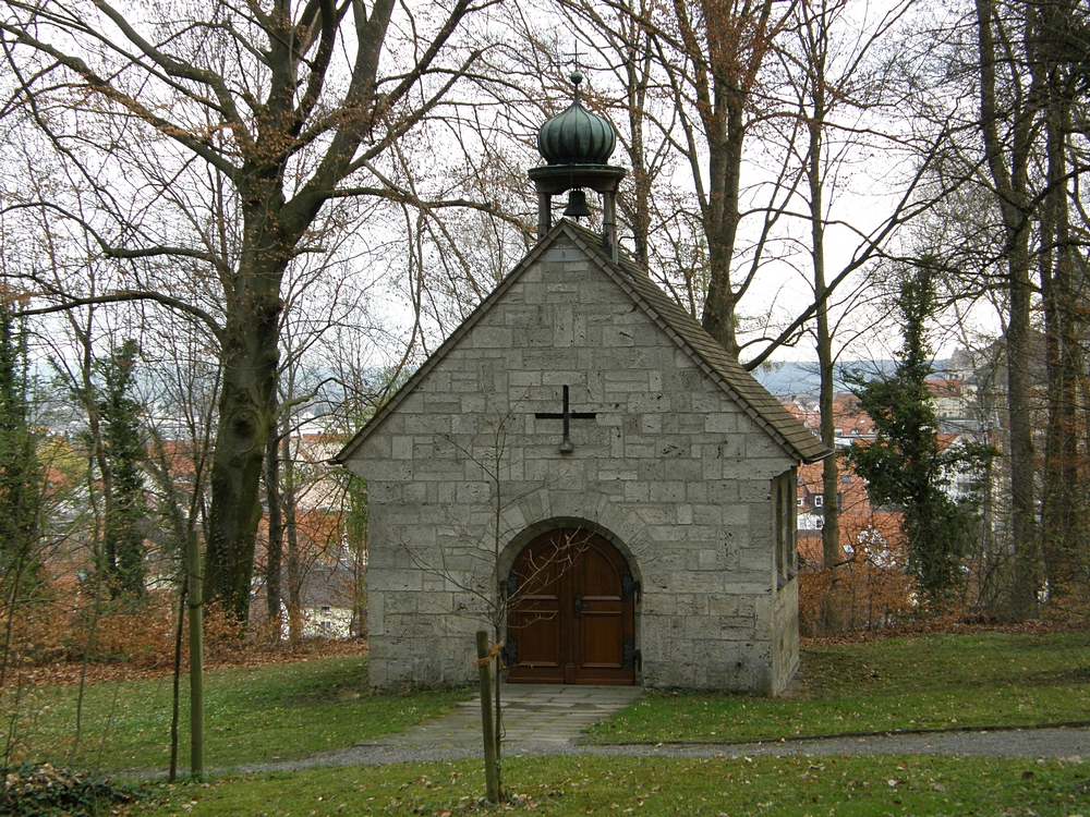 Kreuzberg: Kapelle